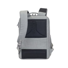 Charger l&#39;image dans la galerie, Housse pour ordinateur portable Rivacase Biscayne Gris 15,6&quot;