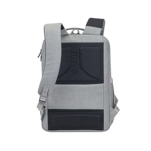 Housse pour ordinateur portable Rivacase Biscayne Gris 15,6"