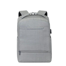 Charger l&#39;image dans la galerie, Housse pour ordinateur portable Rivacase Biscayne Gris 15,6&quot;