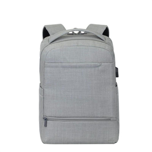 Housse pour ordinateur portable Rivacase Biscayne Gris 15,6