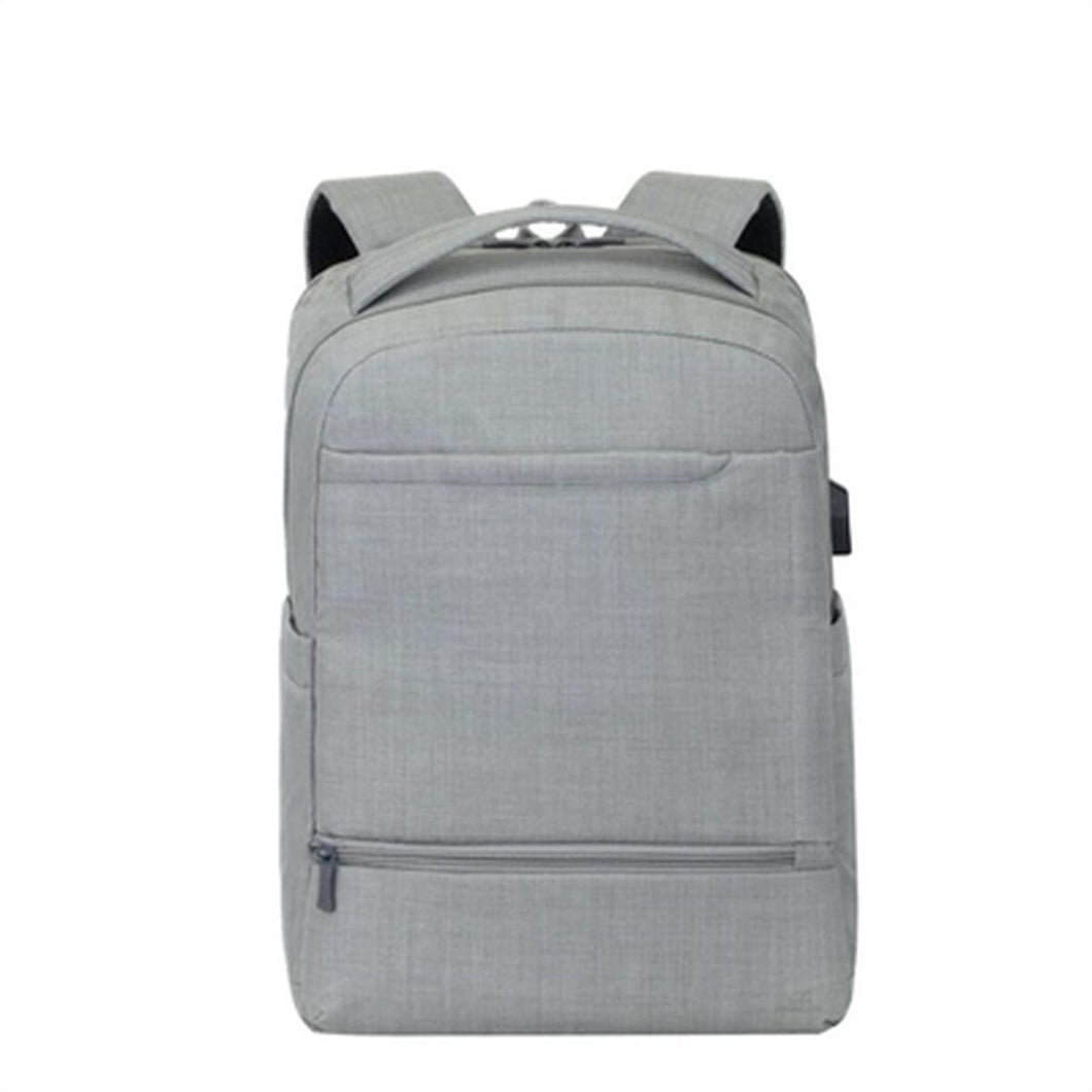 Housse pour ordinateur portable Rivacase Biscayne Gris 15,6