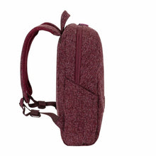 Charger l&#39;image dans la galerie, Housse pour ordinateur portable Rivacase Anvik  Rouge 13&quot;