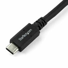 Charger l&#39;image dans la galerie, Câble USB C Startech USB315C5C6           Noir