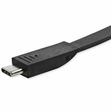 Charger l&#39;image dans la galerie, Station d&#39;acceuil Startech DKT30CHCPD Noir