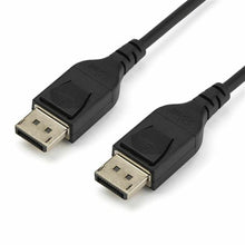 Charger l&#39;image dans la galerie, Câble DisplayPort Startech DP14MM1M             1 m 4K Ultra HD Noir