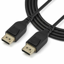 Charger l&#39;image dans la galerie, Câble DisplayPort Startech DP14MM1M             1 m 4K Ultra HD Noir