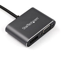 Charger l&#39;image dans la galerie, Adaptateur USB C vers DisplayPort/VGA Startech CDP2DPVGA