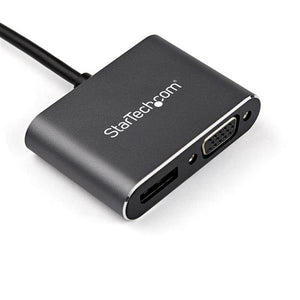 Adaptateur USB C vers DisplayPort/VGA Startech CDP2DPVGA