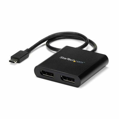 Adaptateur USB C vers DisplayPort Startech MSTCDP122DP          Noir