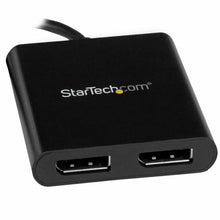 Charger l&#39;image dans la galerie, Adaptateur USB C vers DisplayPort Startech MSTCDP122DP          Noir