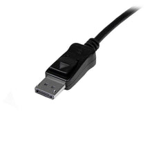 Charger l&#39;image dans la galerie, Câble DisplayPort Startech DISPL15MA            15 m 4K Ultra HD Noir