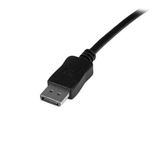Charger l&#39;image dans la galerie, Câble DisplayPort Startech DISPL15MA            15 m 4K Ultra HD Noir