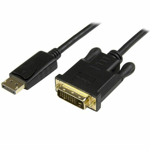 Câble DisplayPort vers DVI Startech DP2DVI2MM3           95 cm Noir