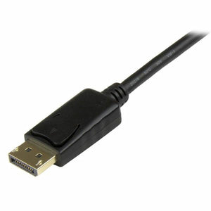 Câble DisplayPort vers DVI Startech DP2DVI2MM3           95 cm Noir