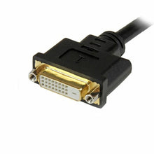 Charger l&#39;image dans la galerie, Câble DVI-I vers DVI-D et VGA Startech DVI92030202L         Noir 0,2 m