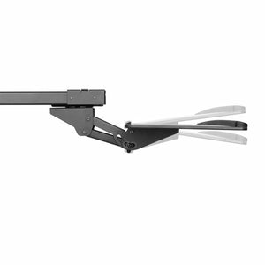 Support réglable Startech KBTRAYADJ Noir Acier