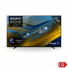 Charger l&#39;image dans la galerie, TV intelligente Sony XR55A80JAEP 55&quot; 4K Ultra HD OLED WiFi