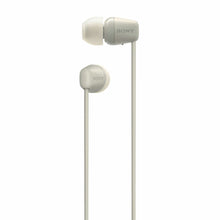 Charger l&#39;image dans la galerie, Oreillette Bluetooth Sony WI-C100 Beige