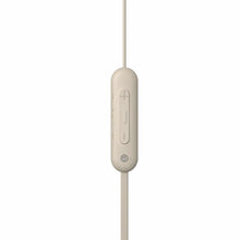 Charger l&#39;image dans la galerie, Oreillette Bluetooth Sony WI-C100 Beige