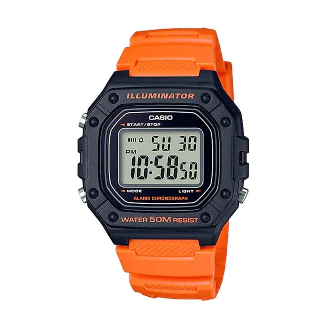 Montre Unisexe Casio W-218H-4B2V (Ø 42 mm)