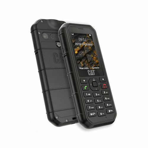 Téléphone Portable CAT CB26-DAE-EUA-EN 8MB Noir 2.4