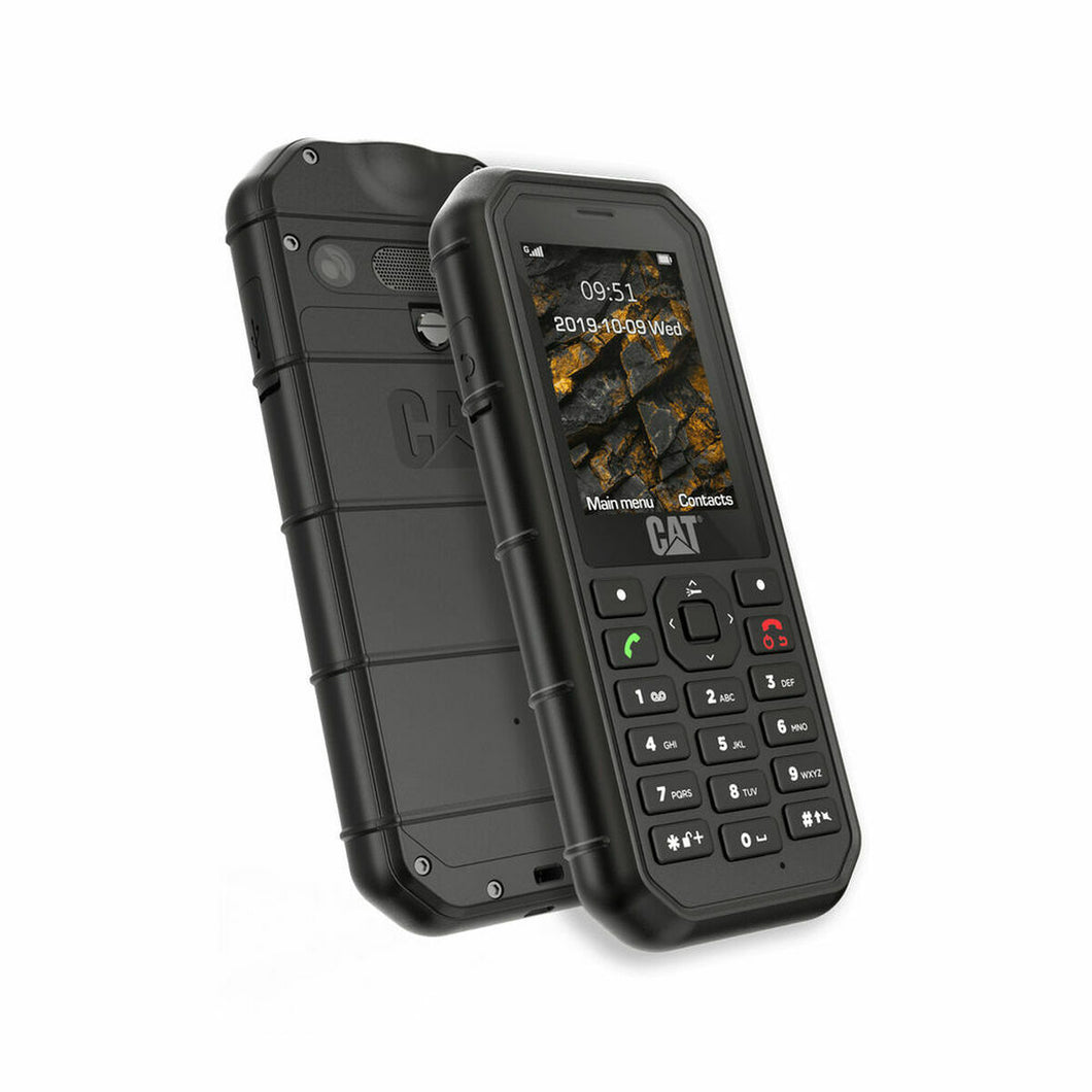 Téléphone Portable CAT CB26-DAE-EUA-EN 8MB Noir 2.4