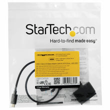 Charger l&#39;image dans la galerie, Adaptateur USB vers SATA pour Disque Dur Startech USB31CSAT3CB 2.5&quot;