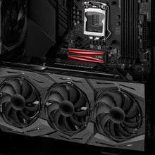 Charger l&#39;image dans la galerie, Boîtier ATX semi-tour XPG DEFENDER-BKCWW Noir