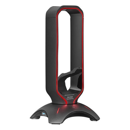 Support pour Écouteurs Gaming Mars Gaming MHHPRO USB 3.0 Noir (Refurbished B)