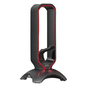 Support pour Écouteurs Gaming Mars Gaming MHHPRO USB 3.0 Noir (Refurbished B)