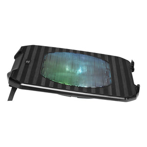 Support de refroidissement pour ordinateur portable gaming Mars Gaming MNBC0 RGB Noir