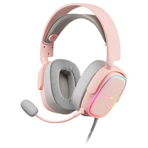 Casques avec Micro Gaming Mars Gaming Rose