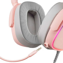 Charger l&#39;image dans la galerie, Casques avec Micro Gaming Mars Gaming Rose