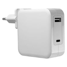 Charger l&#39;image dans la galerie, Chargeur d&#39;ordinateur portable Mars Gaming MNA2W Blanc 90W