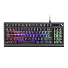 Charger l'image dans la galerie, Clavier pour jeu Mars Gaming MKREVO LED RGB