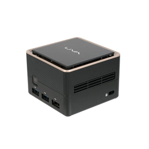 Mini PC LIVA Q3 Plus AMD Ryzen Embedded V1605B 128 GB SSD 8 GB RAM DDR4 8 GB RAM