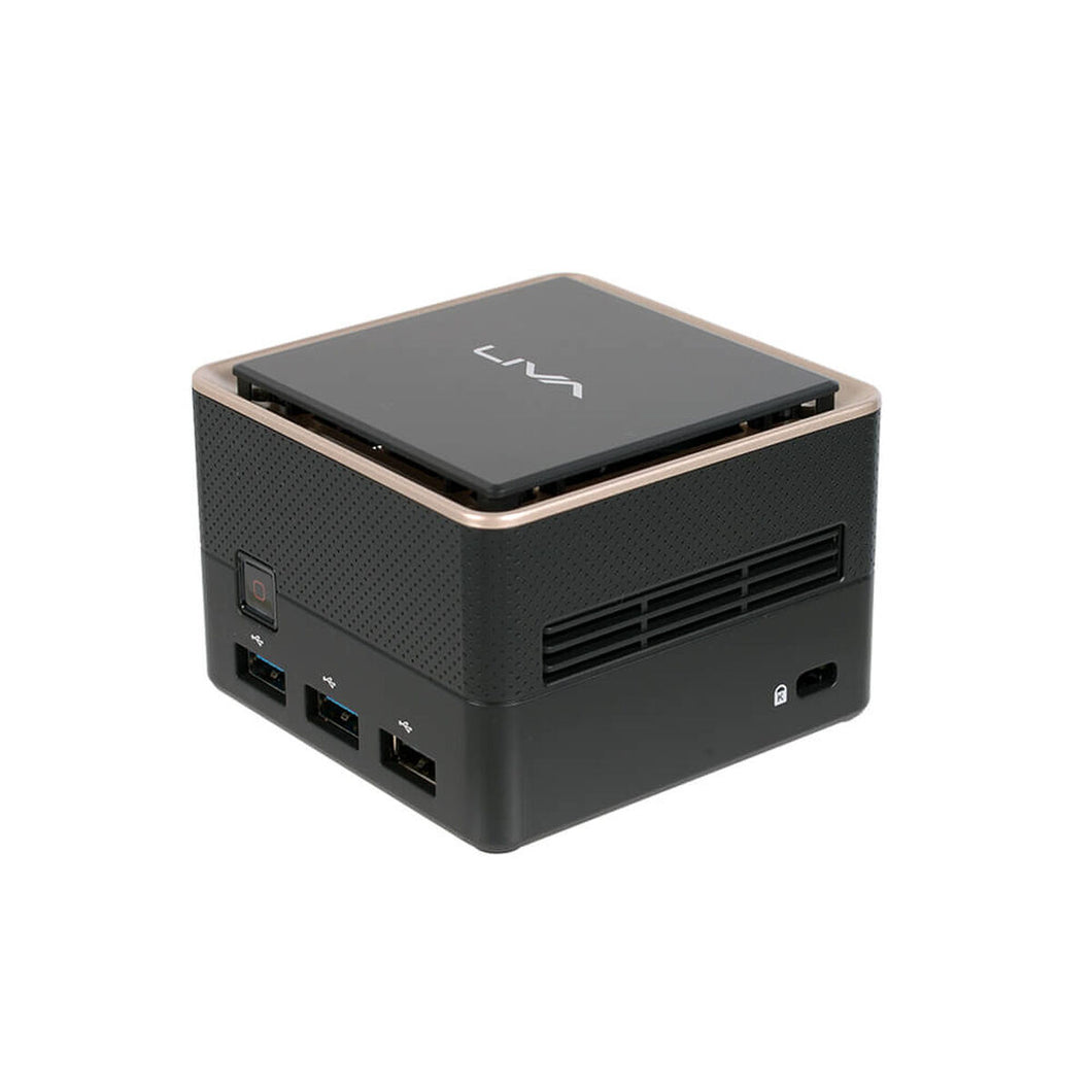 Mini PC LIVA Q3 Plus AMD Ryzen Embedded V1605B 128 GB SSD 8 GB RAM DDR4 8 GB RAM