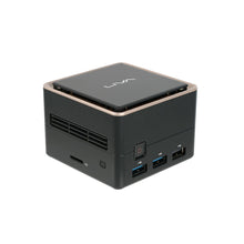 Charger l&#39;image dans la galerie, Mini PC LIVA Q3 Plus AMD Ryzen Embedded V1605B 128 GB SSD 8 GB RAM DDR4 8 GB RAM