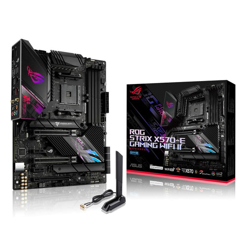 Carte Mère Asus ROG STRIX X570-E GAMING WIFI II AMD AM4 AMD X570 AMD