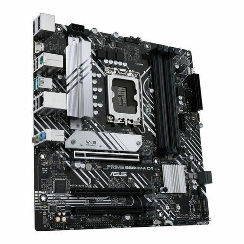 Carte Mère Asus PRIME B660M-A D4 Intel LGA 1200 LGA 1700