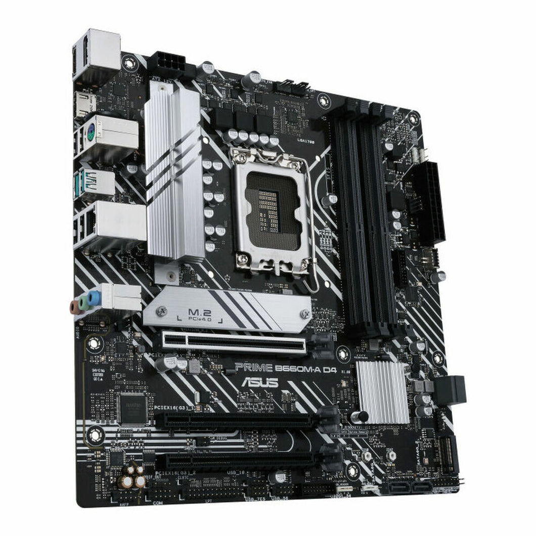 Carte Mère Asus PRIME B660M-A D4 Intel LGA 1200 LGA 1700