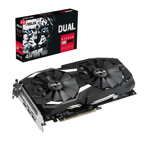 Carte Graphique Asus DUAL-RX560-4G