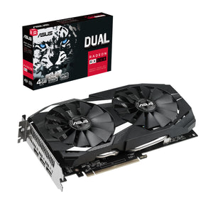 Carte Graphique Asus DUAL-RX560-4G