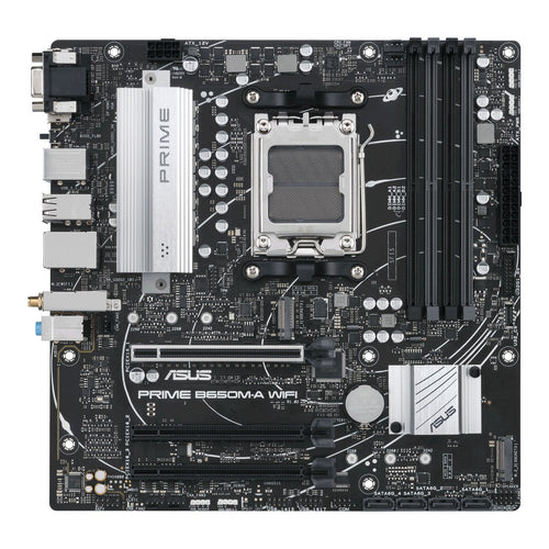 Carte Mère Asus PRIME B650M-A WIFI AMD AM5 AMD B650 AMD