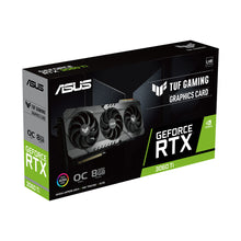 Charger l&#39;image dans la galerie, Carte Graphique Asus TUF-RTX3060TI-O8GD6X-GAMING 8 GB GDDR6X NVIDIA GeForce RTX 3060 Ti