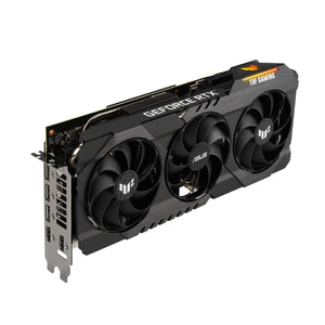 Carte Graphique Asus TUF-RTX3060TI-O8GD6X-GAMING 8 GB GDDR6X NVIDIA GeForce RTX 3060 Ti