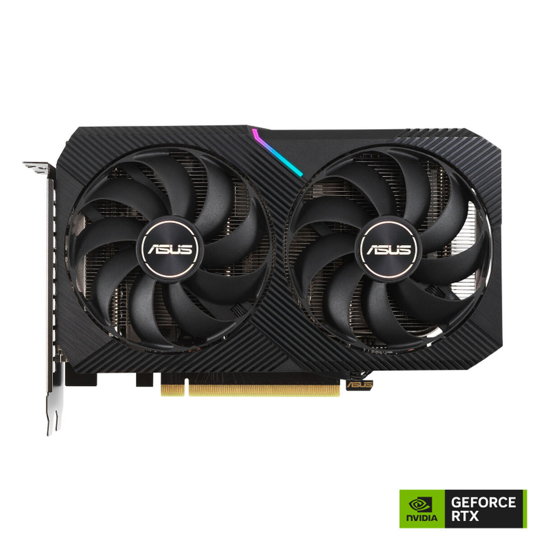 Carte Graphique Asus DUAL-RTX3060-O8G 8 GB RAM GeForce RTX 3060