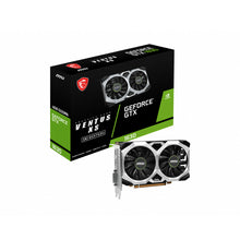 Charger l&#39;image dans la galerie, Carte Graphique MSI GeForce GTX 1630 VENTUS XS 4G OC 4 GB GDDR6 4 GB RAM GeForce GTX 1630