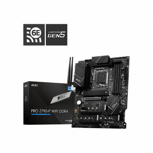Carte Mère MSI PRO Z790-P WIFI DDR4 LGA 1700 Intel