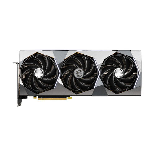 Carte Graphique MSI RTX4070 Ti Suprim X 12 GB GDDR6X 12 GB RAM NVIDIA GeForce RTX 4070 Ti GEFORCE RTX 4070